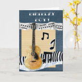 Herzlichen Glückwunsch zum Geburtstag Karte (Gelbe Blume)