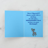 Herzlichen Glückwunsch zum Geburtstag! Karte (Innenseite)