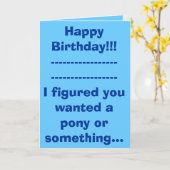 Herzlichen Glückwunsch zum Geburtstag! Karte (Gelbe Blume)