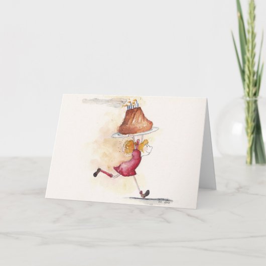 Herzlichen Glückwunsch zum Geburtstag Karte (Vorderseite)