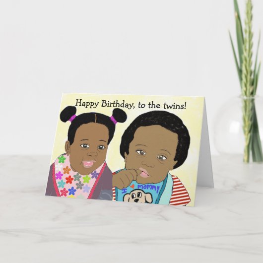 Herzlichen Glückwunsch zum Geburtstag! Karte (Vorderseite)