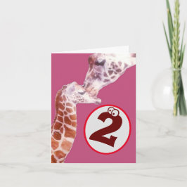 Herzlichen Glückwunsch zum Geburtstag! Karte