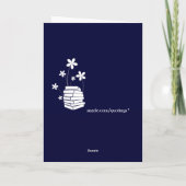 Herzlichen Glückwunsch zum Geburtstag Karte (Rückseite)