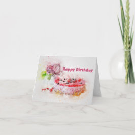 Herzlichen Glückwunsch zum Geburtstag Karte