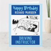 Herzlichen Glückwunsch zum Geburtstag Karte (Vorderseite)