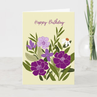 Herzlichen Glückwunsch zum Geburtstag Karte