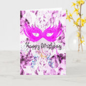 Herzlichen Glückwunsch zum Geburtstag Karte (Gelbe Blume)