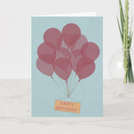 Herzlichen Glückwunsch zum Geburtstag Karte