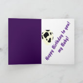 Herzlichen Glückwunsch zum Geburtstag! Karte (Innenseite)