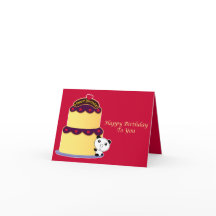 Herzlichen Glückwunsch zum Geburtstag Karte