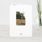 Herzlichen Glückwunsch zum Geburtstag! -Karte Karte (Rückseite)