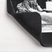 Herzlichen Glückwunsch zum Geburtstag | Kätzchen m Mousepad (Ecke)