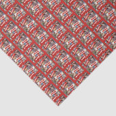 Herzlichen Glückwunsch zum Geburtstag! Katzen Hund Seidenpapier (Ausschnitt)