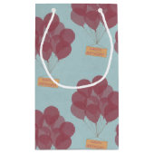 Herzlichen Glückwunsch zum Geburtstag Kleine Geschenktüte (Rückseite)