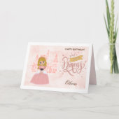 Herzlichen Glückwunsch zum Geburtstag, kleine Prin Karte (Vorderseite)