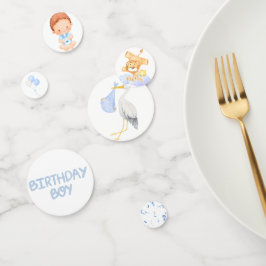 Herzlichen Glückwunsch zum Geburtstag Konfetti