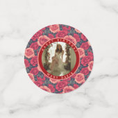 Herzlichen Glückwunsch zum Geburtstag Konfetti (Klein Vorderseite)