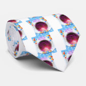 Herzlichen Glückwunsch zum Geburtstag Krawatte (Gerollt)