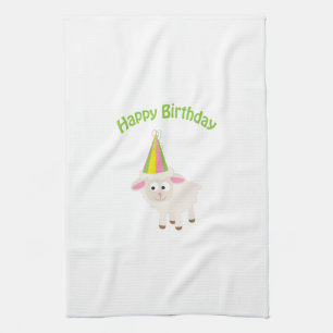 Herzlichen Glückwunsch zum Geburtstag Küchentuch