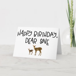 Herzlichen Glückwunsch zum Geburtstag, liebe Karte