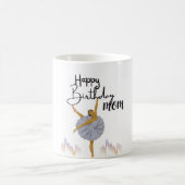 Herzlichen Glückwunsch zum Geburtstag Mama Kaffeetasse (Mittel)