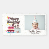 Herzlichen Glückwunsch zum Geburtstag, mein Baby - Banner (Horizontal)