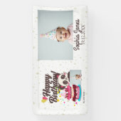 Herzlichen Glückwunsch zum Geburtstag, mein Baby - Banner (Vertikal)