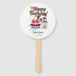 Herzlichen Glückwunsch zum Geburtstag, mein Baby - Fächer