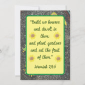 Herzlichen Glückwunsch zum Geburtstag Mein großer  Einladung (Rückseite)