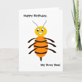 Herzlichen Glückwunsch zum Geburtstag, meine gesch Karte