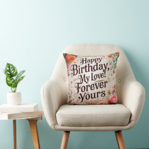 Herzlichen Glückwunsch zum Geburtstag, meine Liebe Kissen