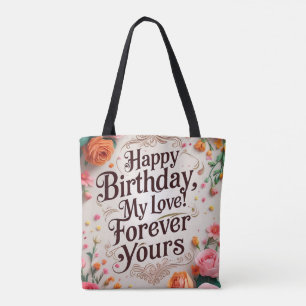 Herzlichen Glückwunsch zum Geburtstag, meine Liebe Tasche