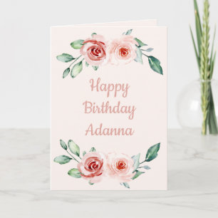 Herzlichen Glückwunsch zum Geburtstag meiner Liebe Karte