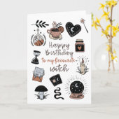 Herzlichen Glückwunsch zum Geburtstag meiner Liebl Karte (Gelbe Blume)