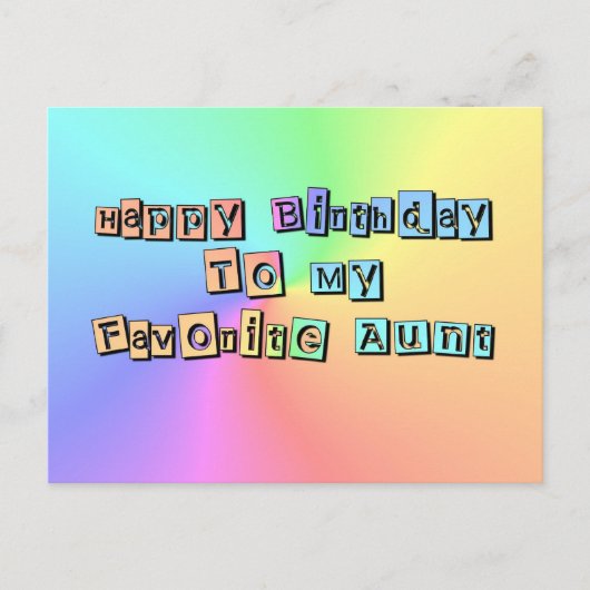 Herzlichen Glückwunsch zum Geburtstag meiner Liebl Postkarte (Vorderseite)