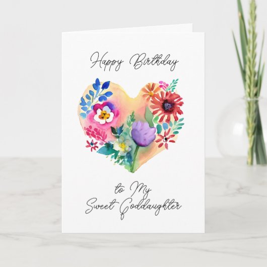 Herzlichen Glückwunsch zum Geburtstag meiner süßen Karte (Vorderseite)