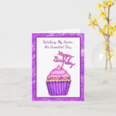 Herzlichen Glückwunsch zum Geburtstag meiner süßen Karte (Gelbe Blume)