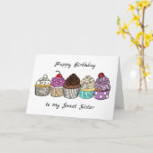 Herzlichen Glückwunsch zum Geburtstag meiner süßen Karte (Gelbe Blume)