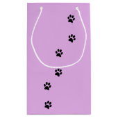 Herzlichen Glückwunsch zum Geburtstag meines klein Kleine Geschenktüte (Rückseite)