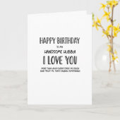 Herzlichen Glückwunsch zum Geburtstag meines schön Karte (Gelbe Blume)