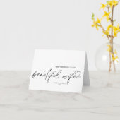 Herzlichen Glückwunsch zum Geburtstag meines schön Karte (Gelbe Blume)