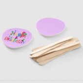 Herzlichen Glückwunsch zum Geburtstag mit Ballons Fächer (Non-assembled)