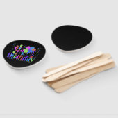 Herzlichen Glückwunsch zum Geburtstag mit Ballons Fächer (Non-assembled)