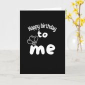 Herzlichen Glückwunsch zum Geburtstag mit Ballons Karte (Gelbe Blume)