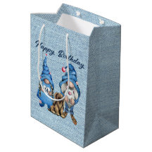 Herzlichen Glückwunsch zum Geburtstag mit Gnomes g