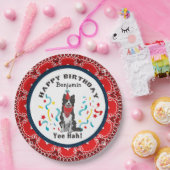 Herzlichen Glückwunsch zum Geburtstag mit Ihrer Bo Pappteller (Party)