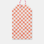 Herzlichen Glückwunsch zum Geburtstag mit niedlich Geschenkanhänger (Rückseite)