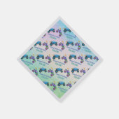 Herzlichen Glückwunsch zum Geburtstag, Monster Tru Serviette (Ecke)