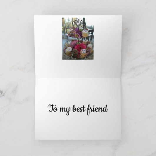 Herzlichen Glückwunsch zum Geburtstag Nancy Karte (Innenseite)