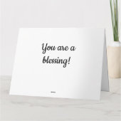 Herzlichen Glückwunsch zum Geburtstag Nancy Karte (Rückseite)